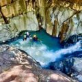 Canyon acomat 2. C'est un parcours idéal pour les familles, les petits et les grands.